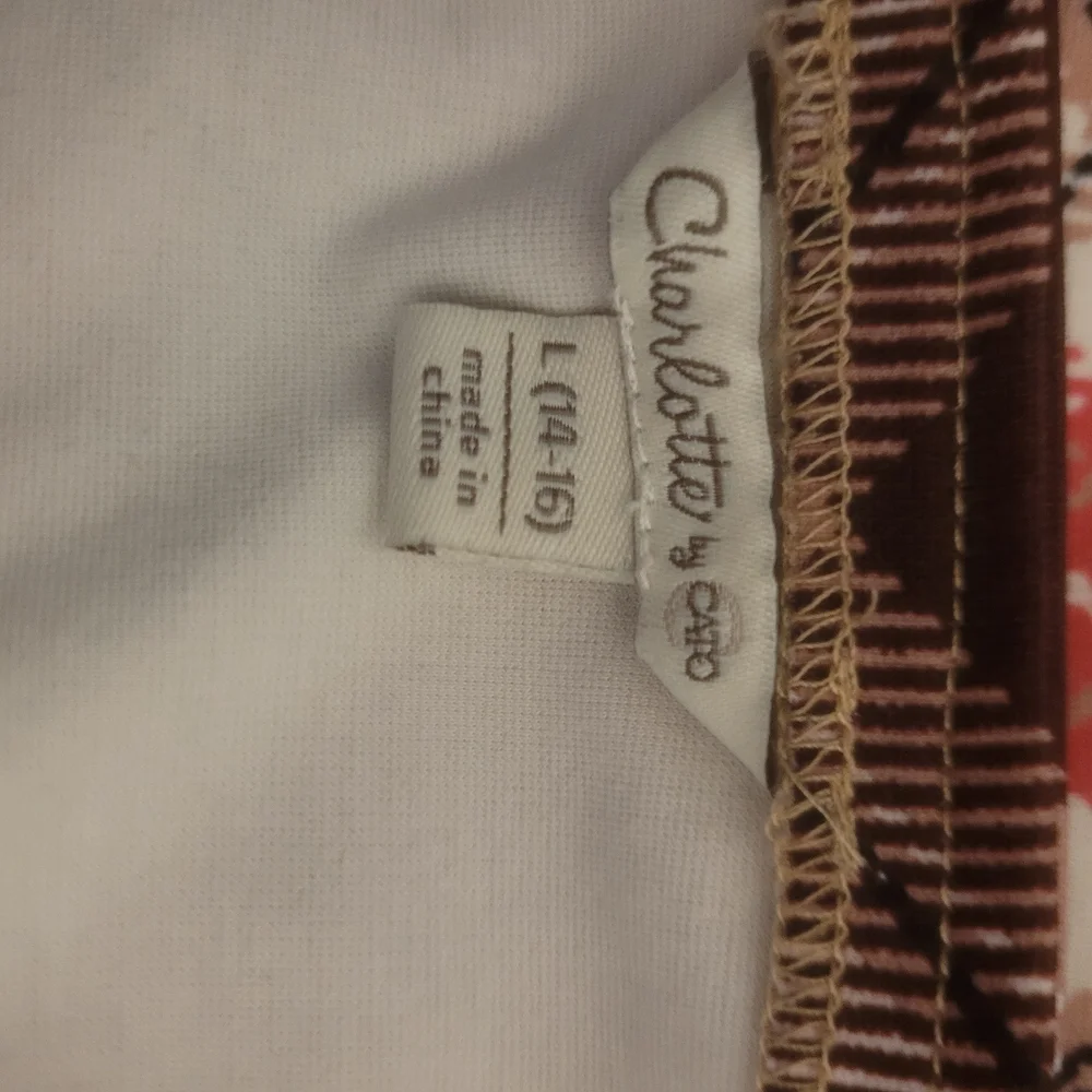 Cato chic top